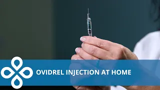 Ovidrel Injection Home Demonstration