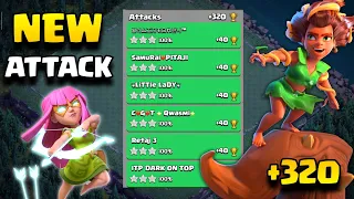 NEW ROOT RIDER WITH SUPER ARCHER BLIMP ATTACK TH16 MAX 🔥 | best th16 attack strategy | coc