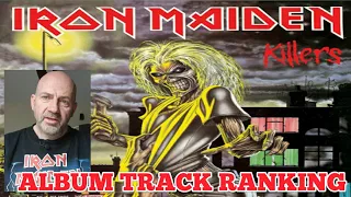 Iron Maiden - Killers (40th Anniversary) ALBUM TRACK RANKING