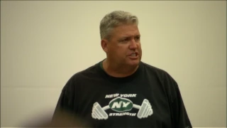 Rex Ryan's Hard Knocks 'Let's go get a snack' speech (2010 season)