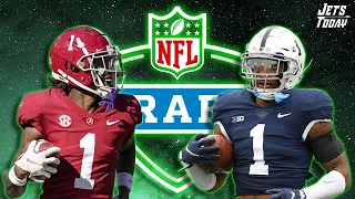 🚨 New York Jets | 7 ROUND MOCK DRAFT 4.0 | 2022 NFL Draft