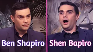 Ben Shapiro Meets Shen Bapiro