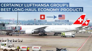 TRIPREPORT | Swiss (ECONOMY) | Zurich - Los Angeles | Boeing 777-300ER