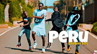 PERU DANCE - Fireboy DML , Ed Sheeran  | Dance98