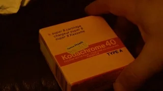 Hand-Processing Super 8 film in Caffenol Step-by-Step (Expired Kodachrome 40)
