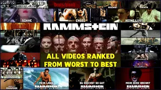 Rammstein music videos ranked from worst to best!