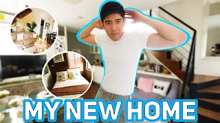 Welcome to my NEW HOME! | Robi Domingo