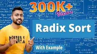 Radix Sort | Easiest explanation with example