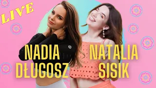 Nadia Długosz (Beksy) *Premierowy Wywiad i Rozmowa* Natalia Sisik Live