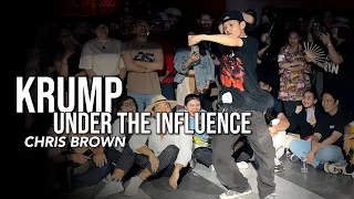 KRUMP to Under the Influence by Chris Brown