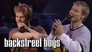 Backstreet Boys - I Want It That Way (Indianapolis 2000)¹⁰⁸⁰ᵖ ꜱᴅ