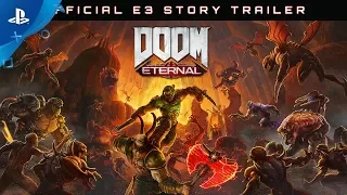 DOOM Eternal – E3 2019 Story Trailer | PS4