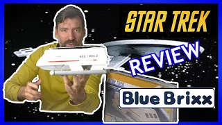 Bluebrixx Star Trek TOS Shuttle Galileo