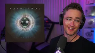 Karnivool - Goliath REACTION