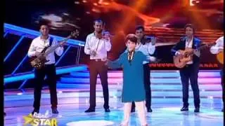 عمر ارناؤوط موهبة عربية يغني في رومانيا