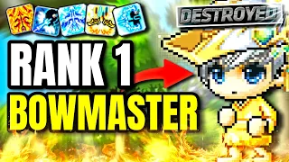 Maplestory Reboot - Road To RANK 1 Bowmaster (Episode 2)
