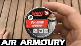 Gamo PBA Armor Penetration Airgun Pellets Review | Air Armoury