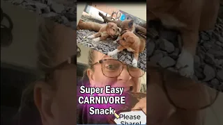 Carnivore Meat Chips - Easy Carnivore Snack #carnivorechips