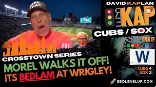 REKAP ⚾️ Cubs 4-3 Win Over the White Sox - Morel Walks It Off - “Its Bedlam at Wrigley Field!”