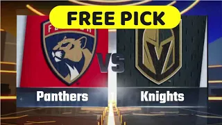 ✅Florida Panthers Vegas Golden Knights 1/27/22 FREE PICK NHL PICK TODAY PREDICTION SPORTS PICK