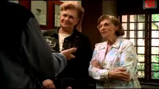 The Sopranos - Paulie Talks With His Mother's Friends