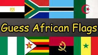 Guess All African Flags (Flag Quiz)