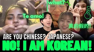 Pranking People by Speaking Their NATIVE Language on Omegle!