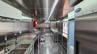 Tacon Madres Food Trailer by Smart Food Truck