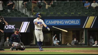 ALL ANGLES of Cody Bellinger's CLUTCH home run to lead Dodgers to World Series!