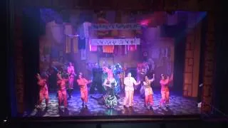 Mountbatten Players, Aladdin 2012 - You Can't Stop The Beat