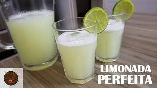 LIMONADA PERFEITA de liquidificador | rende 1,2 litros