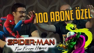 100 ABONE ÖZEL | Spider-Man: Far From Home İncelemesi