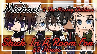 Michael Afton & The Missing Children Stuck in a Room for 48 Hours // Gacha Club // fnaf