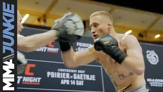 UFC on FOX 29: Justin Gaethje open workout highlight