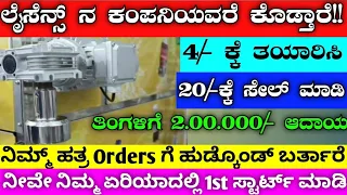 Profitable Business Ideas In Kannada | New Small Business Ideas In Kannada | Best Business Ideas