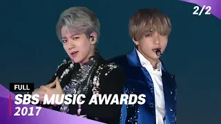 [FULL] SBS Music Awards 2017 (2/2) | 20171225 | EXO, BTS, BLACKPINK, Red Velvet, TWICE, NCT