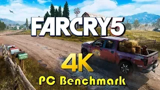 Far Cry 5 | 4K PC Benchmark (gtx 1080ti)