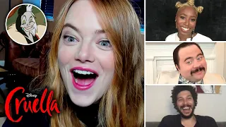 The "Cruella" Cast Finds Out Which Disney Villain They Really Are