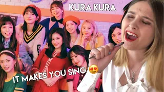 TWICE KURA KURA MV REACTION