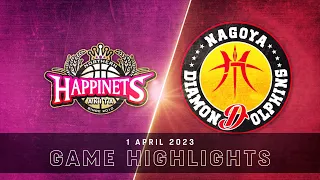 Akita Northern Happinets vs. Nagoya Diamond Dolphins - Game Highlights