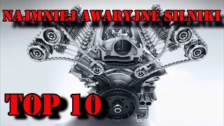 Najmniej awaryjne silniki   TOP 10 Cz 2