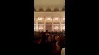 NIno Rota music in Palace of the Unions (Moscow)