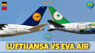 Lufthansa Vs Eva Air Comparison 2021!