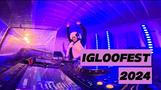 CHLOE LALLOUZ LIVE AT IGLOOFEST | 100% AFROHOUSE | BRAZILIAN FUNK | HOUSE MUSIC