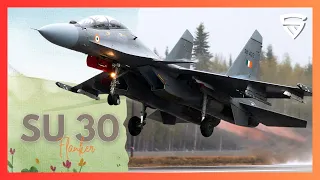 Sukhoi SU-30 Unveiled