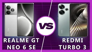 Realme GT Neo 6 SE vs Redmi Turbo 3: Which Phone Wins?