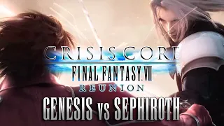 CRISIS CORE -FINAL FANTASY VII- REUNION [Japanese w/ EN Subtitles] | Genesis vs Sephiroth
