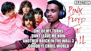 The Wall-Album Reaction Part 4 (One Of My Turns, Don't Leave Me Now, Another Brick In The Wall Pt3)