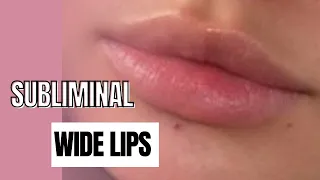 wide lips subliminal