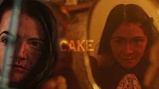 Esther/Leena || Cake [Orphan]